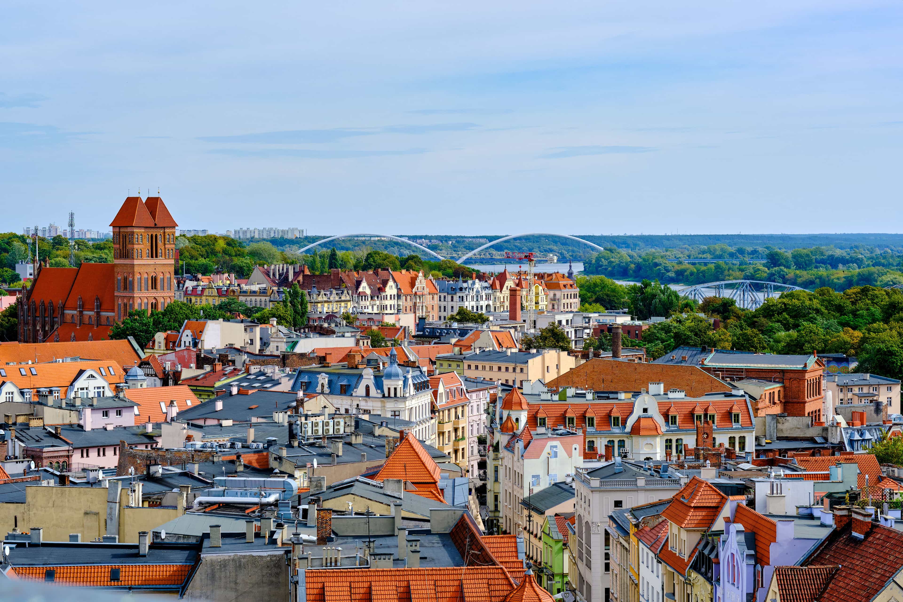 Torun - City of Copernicus - PRIVATE tour from Poznan (10h)
