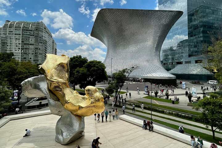 EXCLUSIVE TOUR Soumaya Museum Art and Treasures - small groups