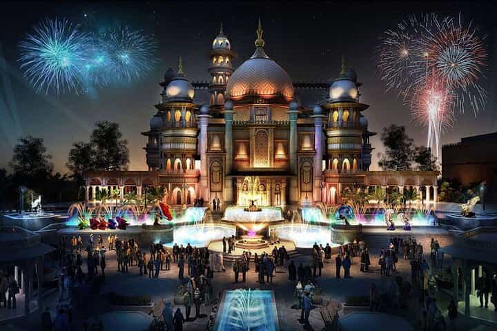 Dubai Parks & Resorts 1 Day 2 Parks Access with Transfers Option