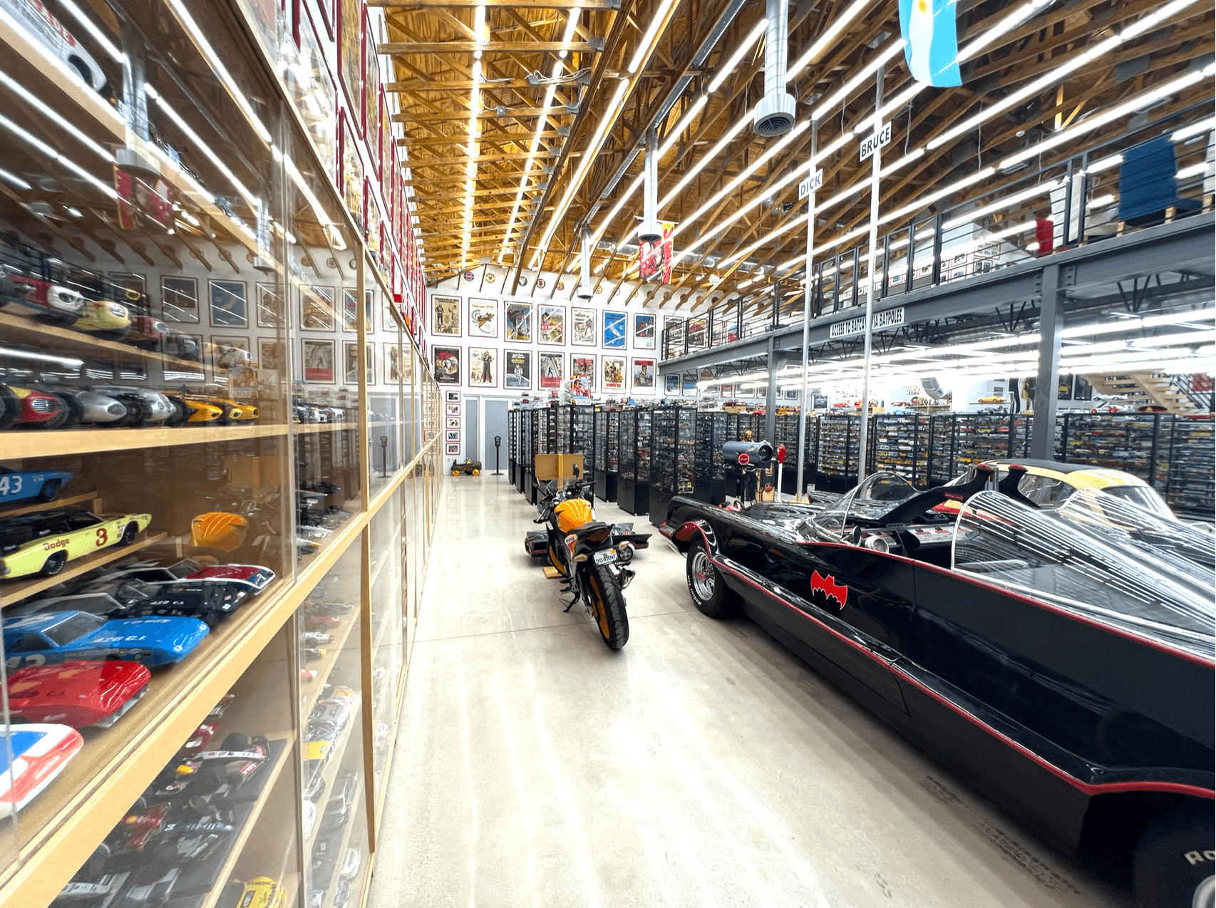 The only place with 22,000 scale model cars featured in the Guinness World of Records!