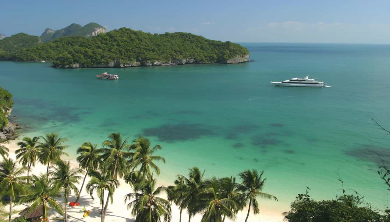 Angthong Unique - The National Marine Park as a VIP