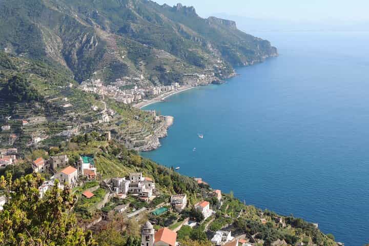 Private Transfer from Amalfi Coast to Rome 
