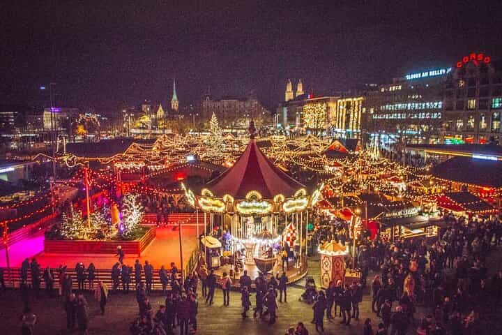 Zurich Christmas Royale Private Tour