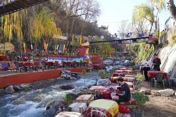 Private Full-Day Ourika Valley Tour from Marrakech with Lunch
