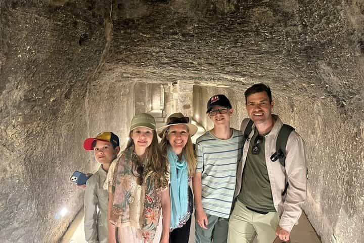Sacred Meditation Experience at the Great Pyramids, Sphinx Tour 