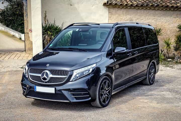 Arrival Transfer: Nice Airport NCE to Monaco by Luxury Van