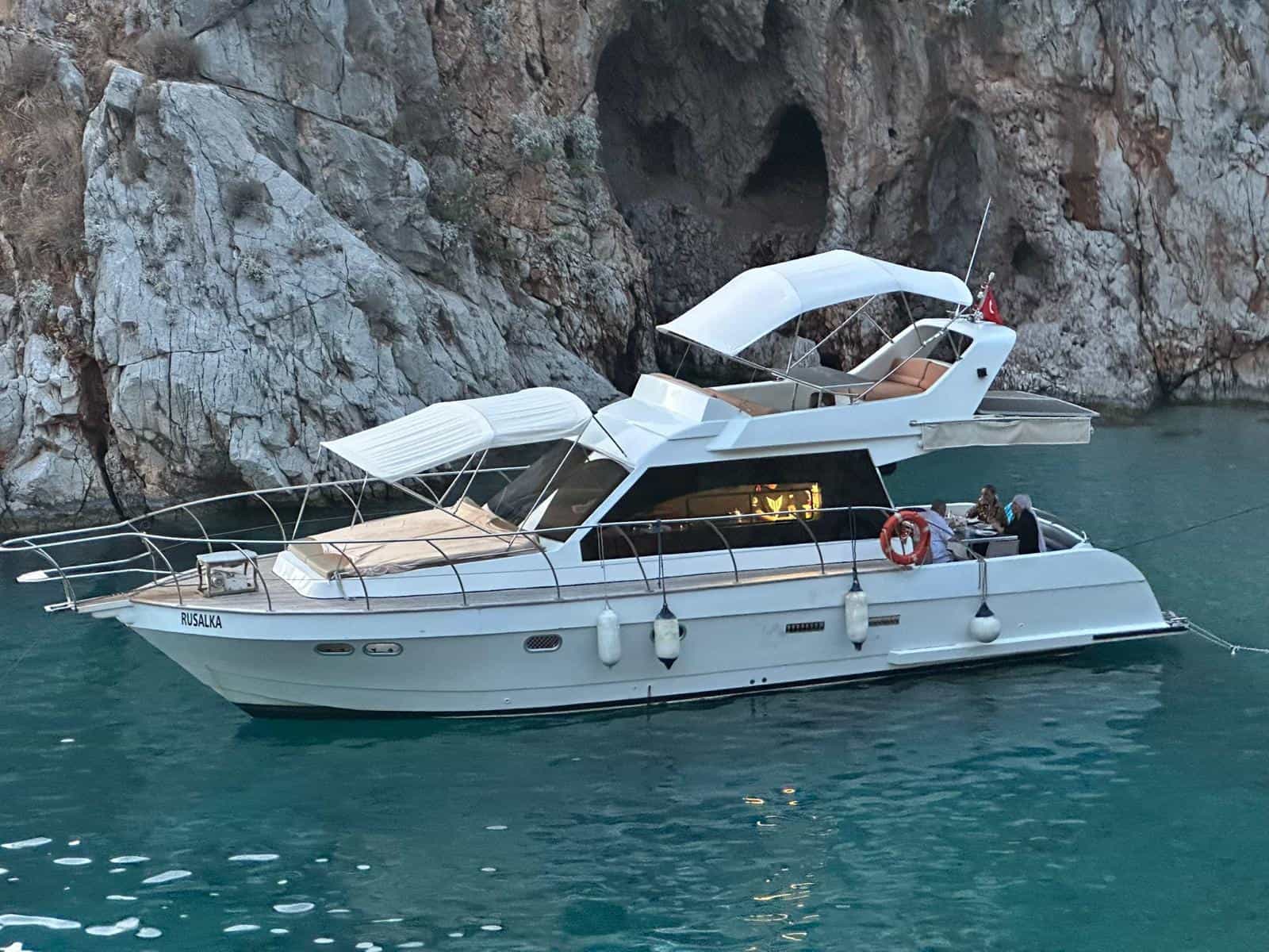 Private Fethiye Yacht Tour with Lunch