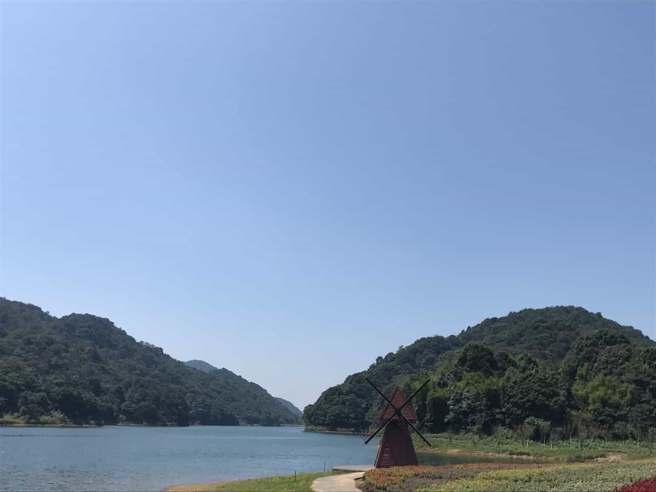Shimen National Park and Biquan Air Hot Spring Day Trip from Guangzhou
