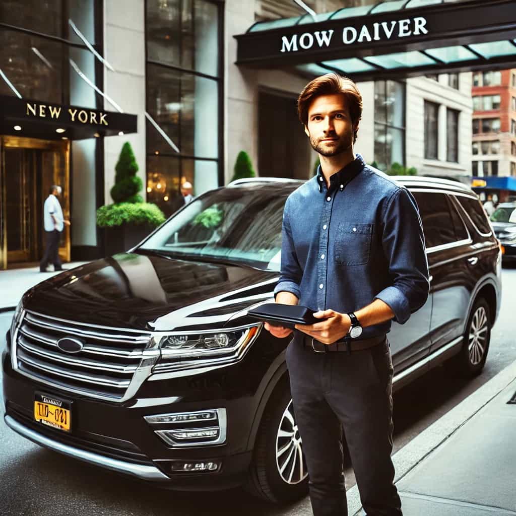 Outbound Newark Airport (EWR) Private Transfer - New York 