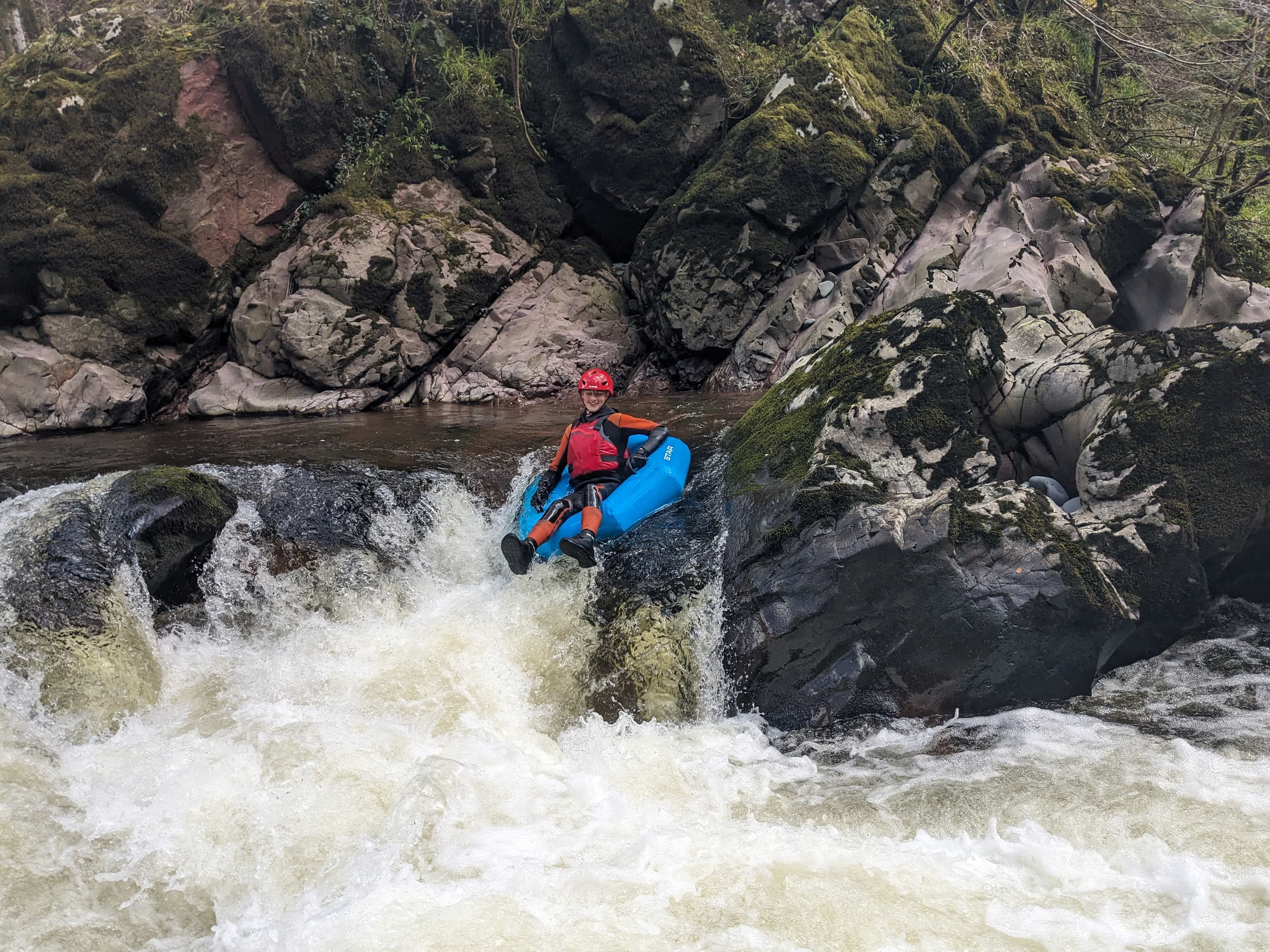 White Water Tubing