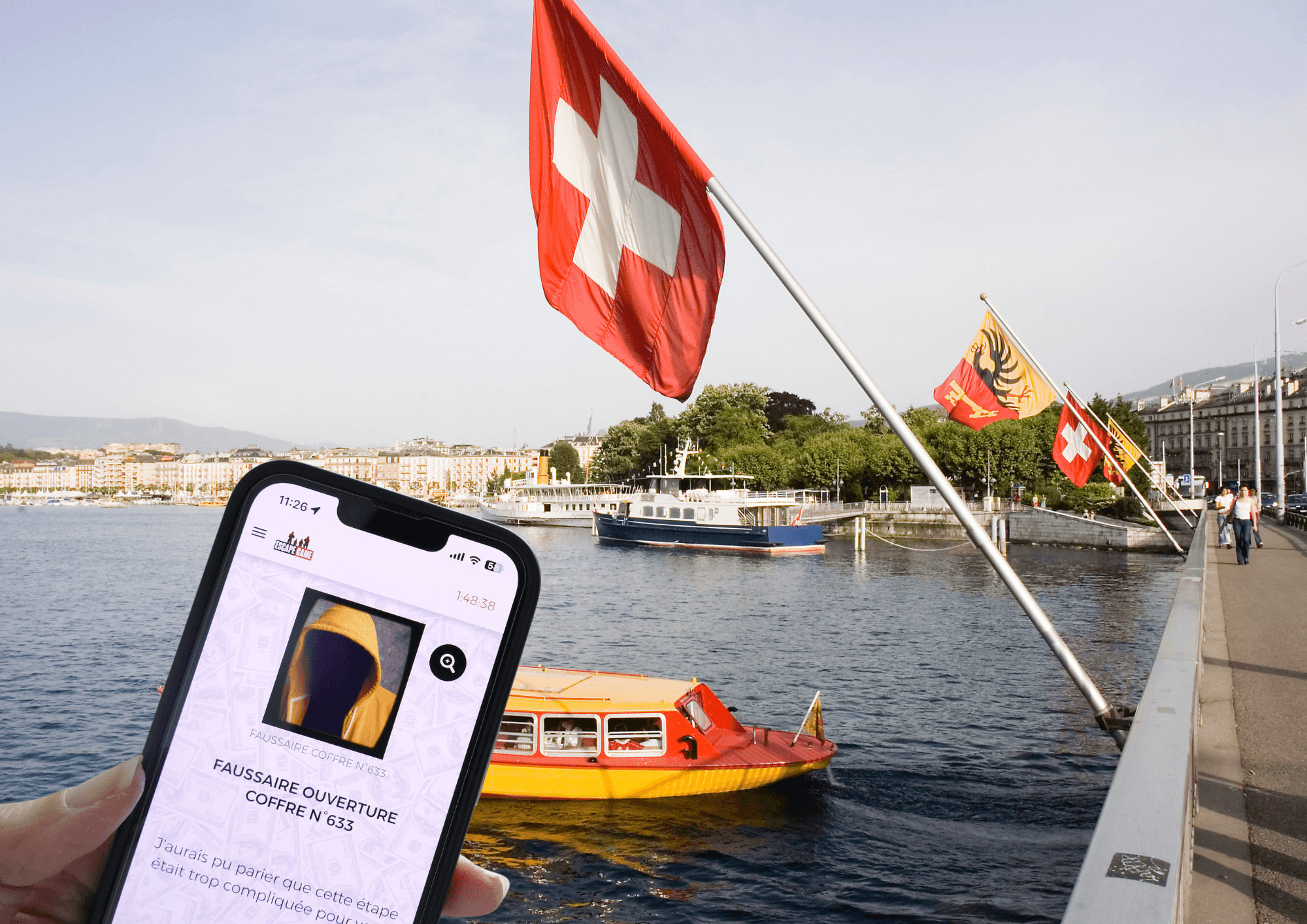 Team Outdoor Escape Game Heist @ Geneva 