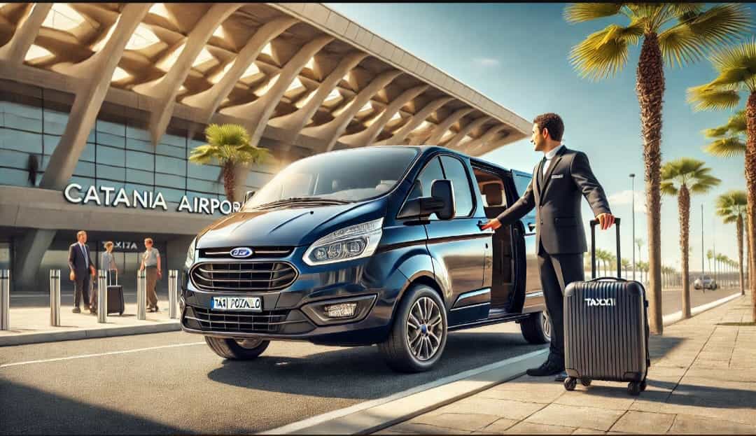 Transfer taxi service from Catania airport/city to Scicli