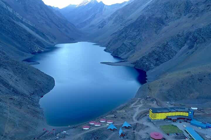 Laguna del Inca Portillo and Viña San Esteban with Wine Tasting
