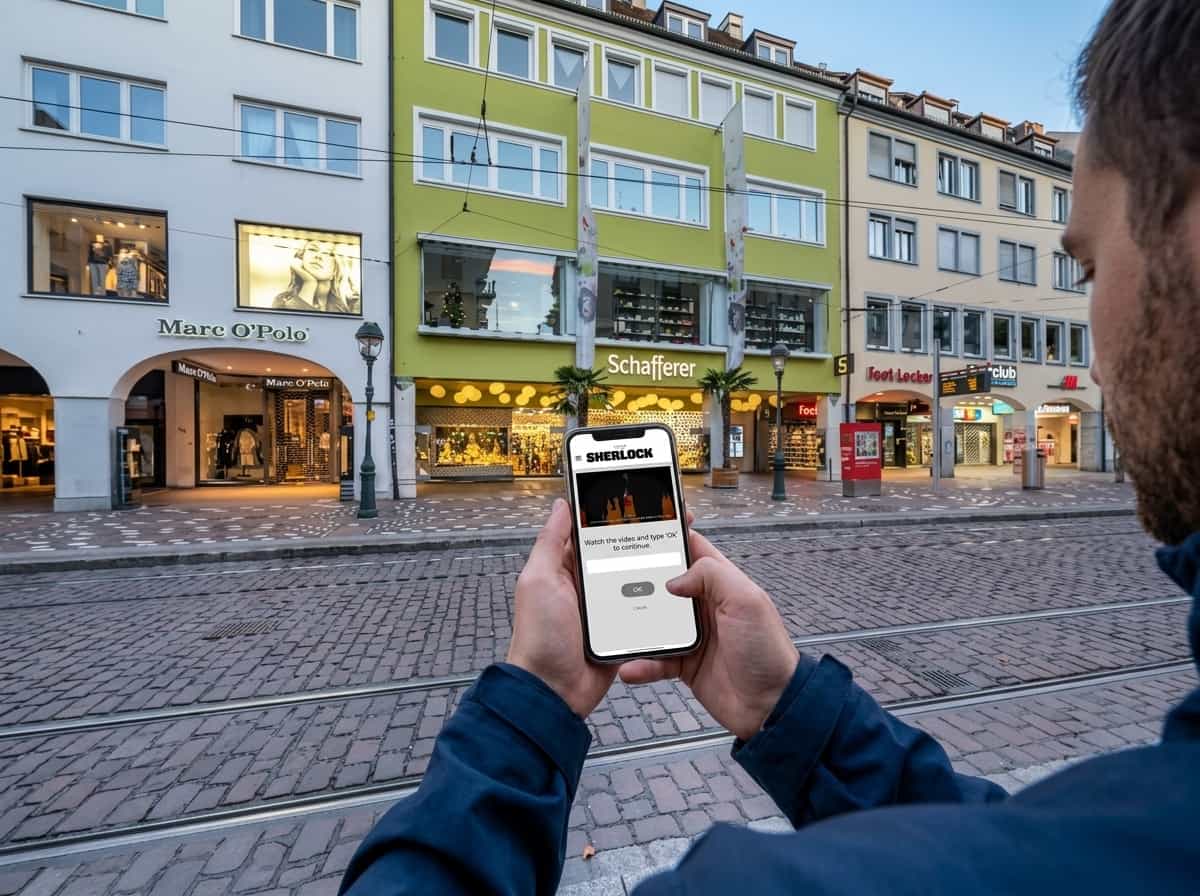Freiburg Self-Guided Sherlock Holmes Murder Mystery Game