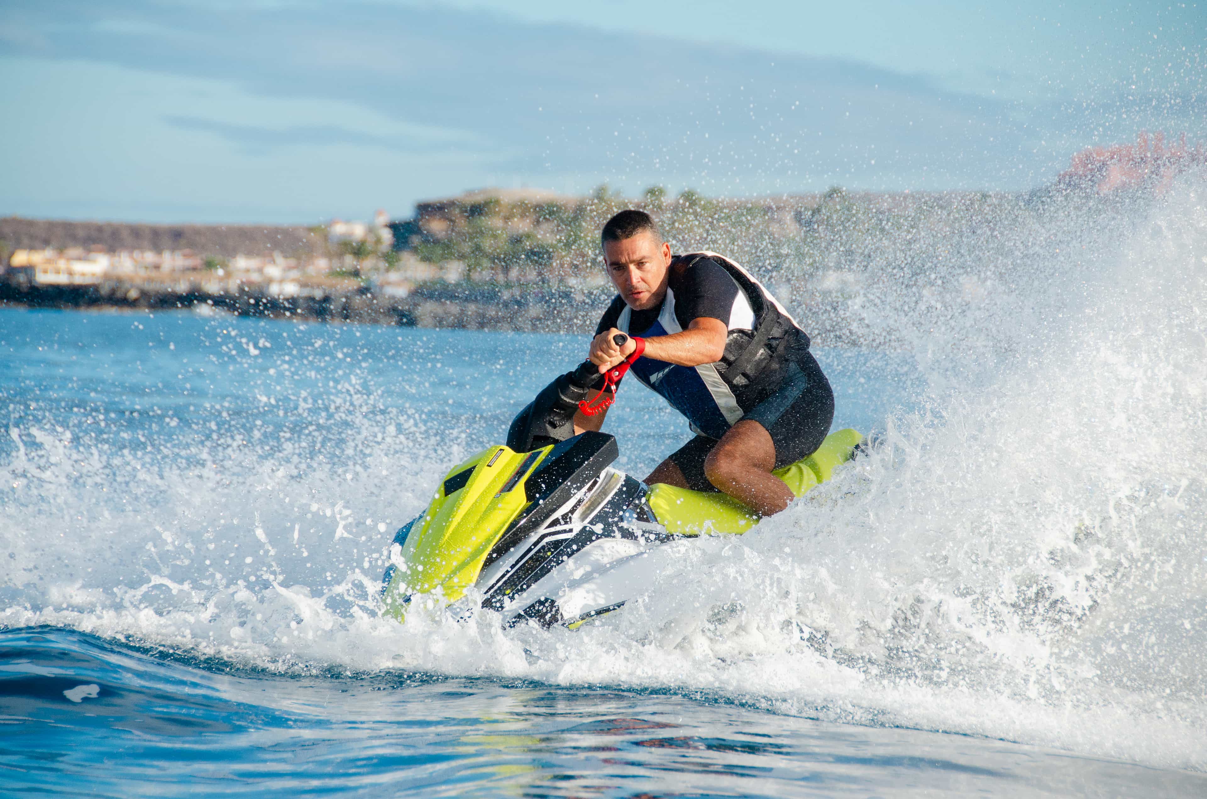 Jet Ski Safari to the South of Malta with departure from St. Julian's