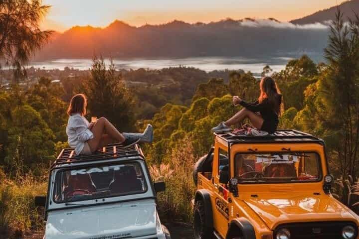  Mount Batur Sunrice Jeep Adventure with Hotel Transfers