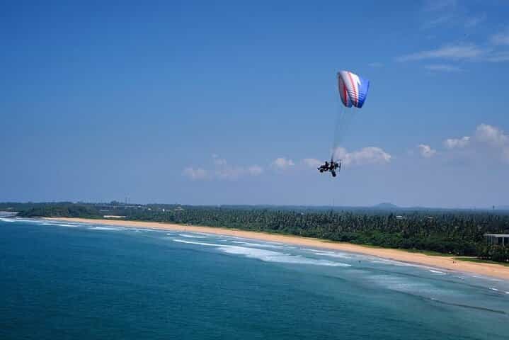 Experience 20 Minutes Private Paramotoring in Bentota