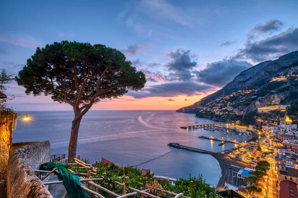 Flavors of Sorrento and Amalfi, Semi-Private Tour