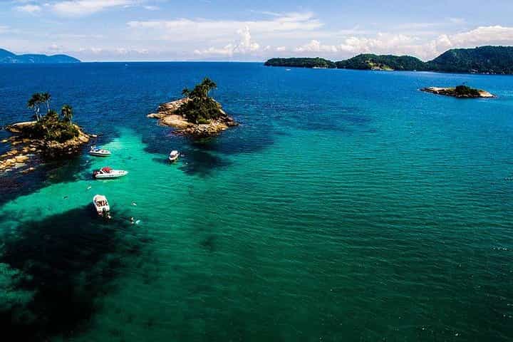 Tour Of The Motorboat The Paradisiac Islands Of Angra Dos Reis