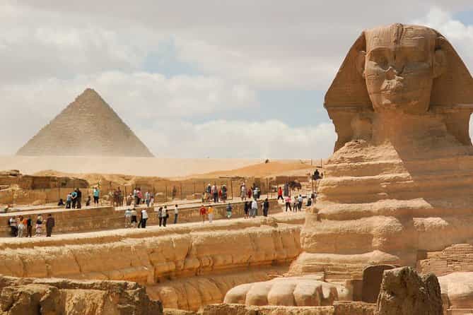 Private Cairo Day Trip with Flights from Sharm El Sheikh