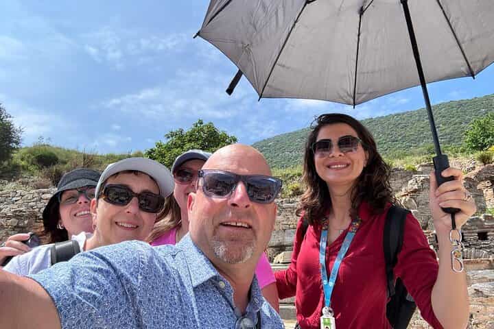 Ephesus Tour from Izmir Hotels
