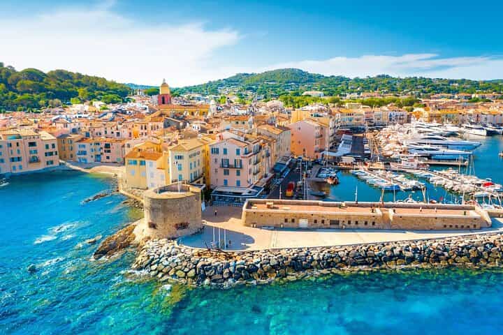 Saint-Tropez and Port Grimaud Small Group Full-Day Tour