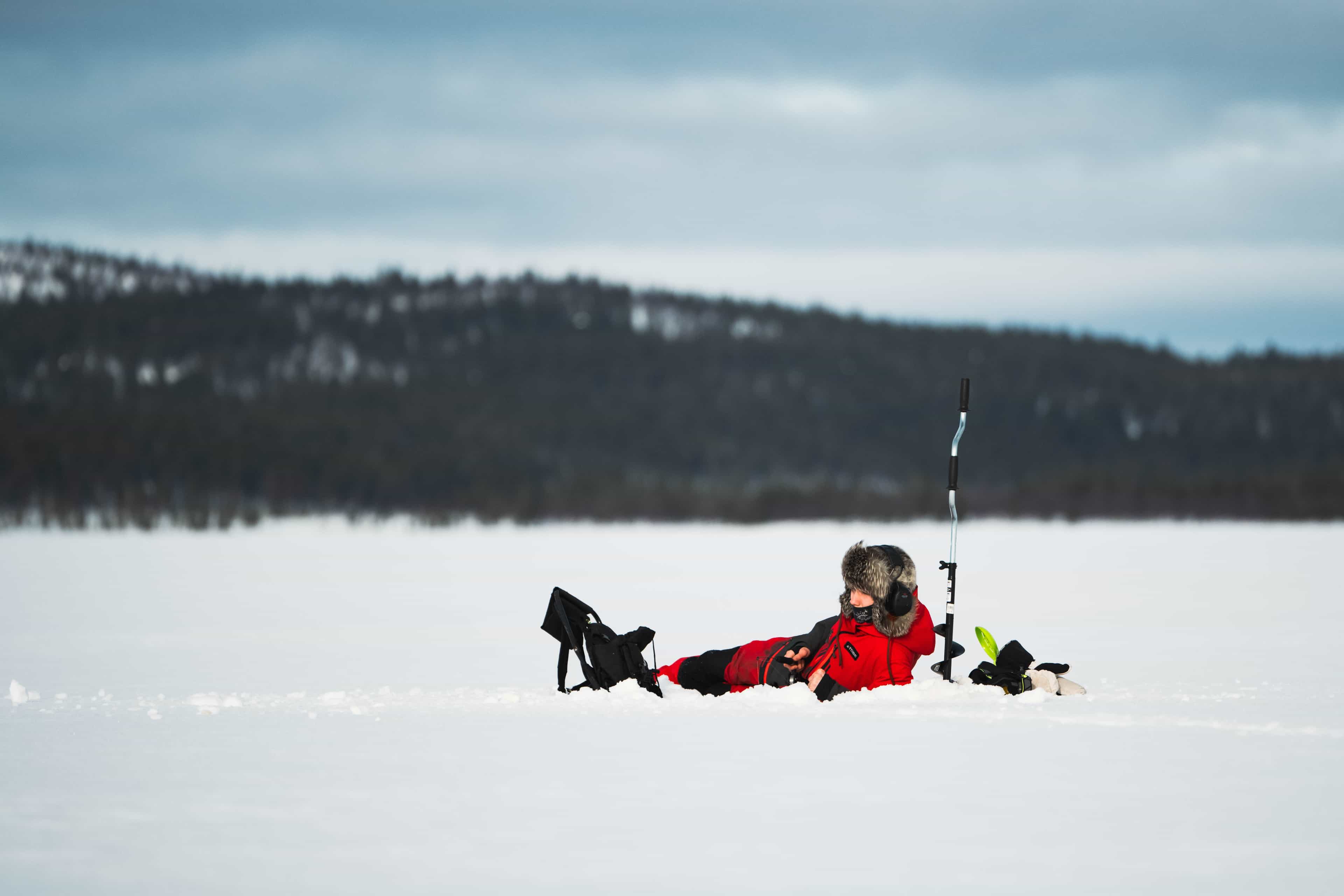 Ice Fishing Trip