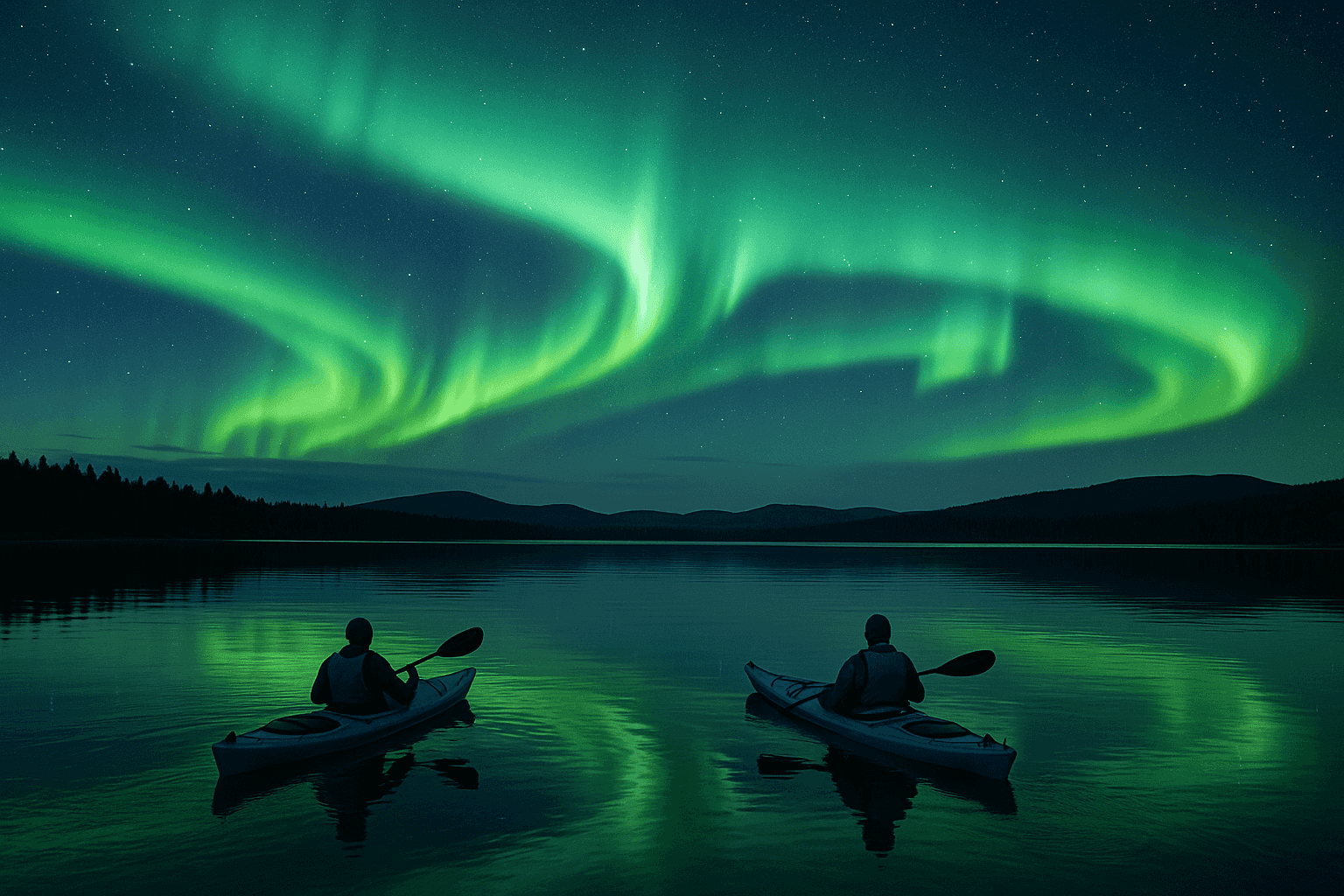 Aurora Kayak Experience