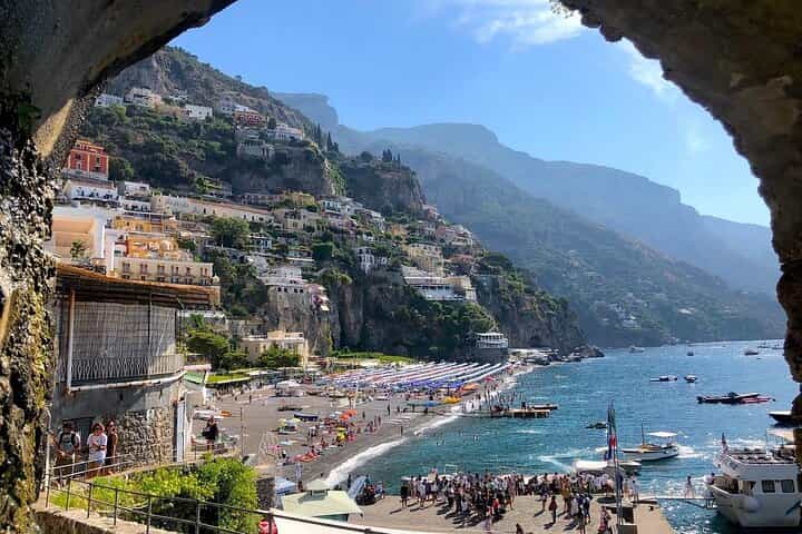Positano, Amalfi and Pompeii Shared or Private tour from Sorrento