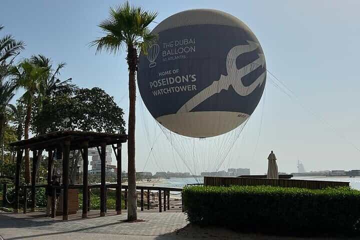 Balloon Ride At Atlantis With Optional Private Transfer in Dubai