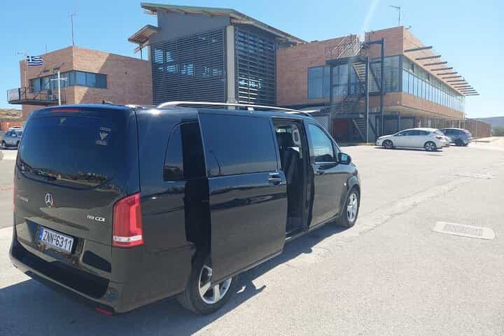 Lavrio Port to Athens Airport Private Transfer with Meet & Greet