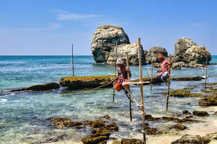 Galle Day Tour with Train Ride from Colombo or Negombo