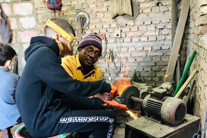 Knife Making, Nepali Cooking & Food Tour - Kathmandu full day
