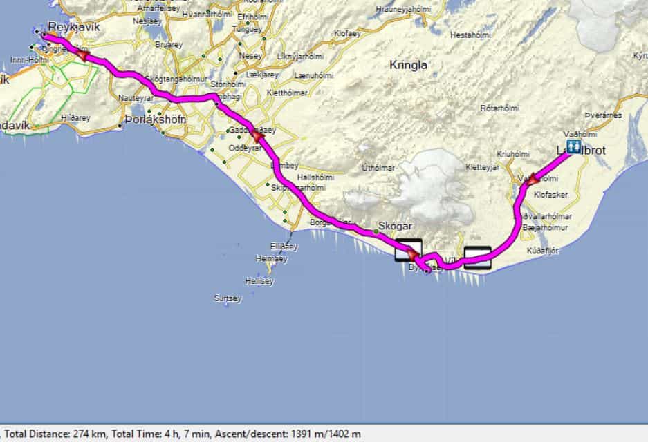 3 day private south coast tour with all the gems and hopefully northern lights