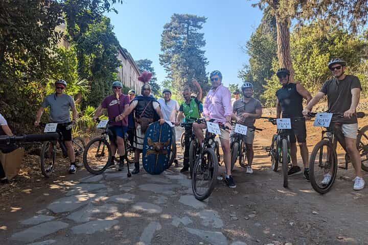 5-Day Premium E-Bike Tour: Rome, Florence & Chianti with Private Transfers