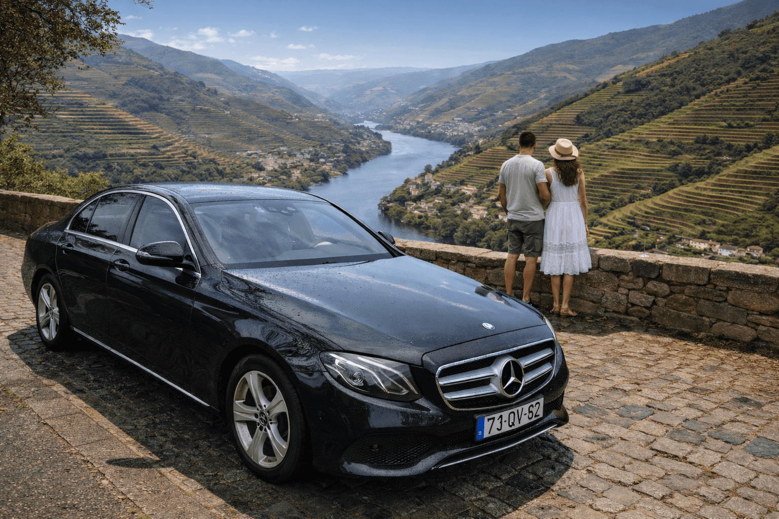 Porto to Douro with optional stops Amarante-Régua-Lamego-Vila Real-Pinhão