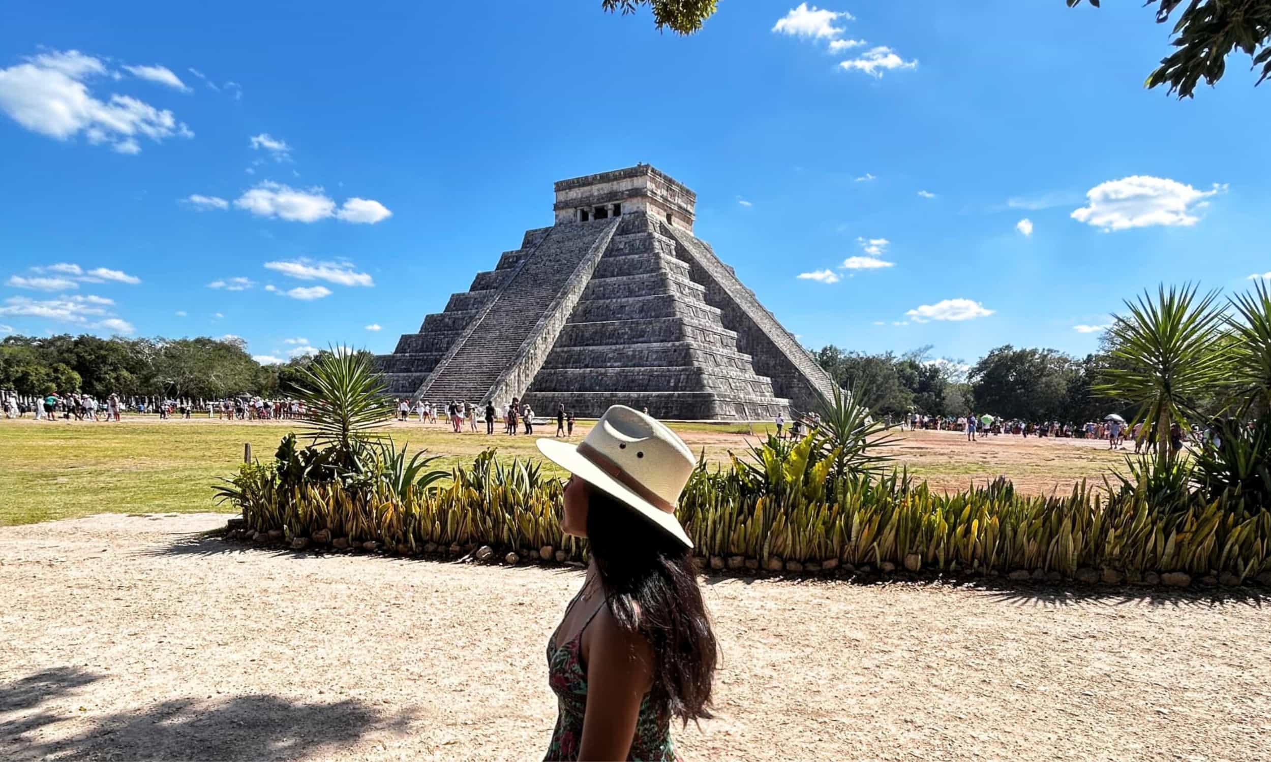 From Merida: Chichén Itzá, Izamal, Valladolid, & Cenote Trip