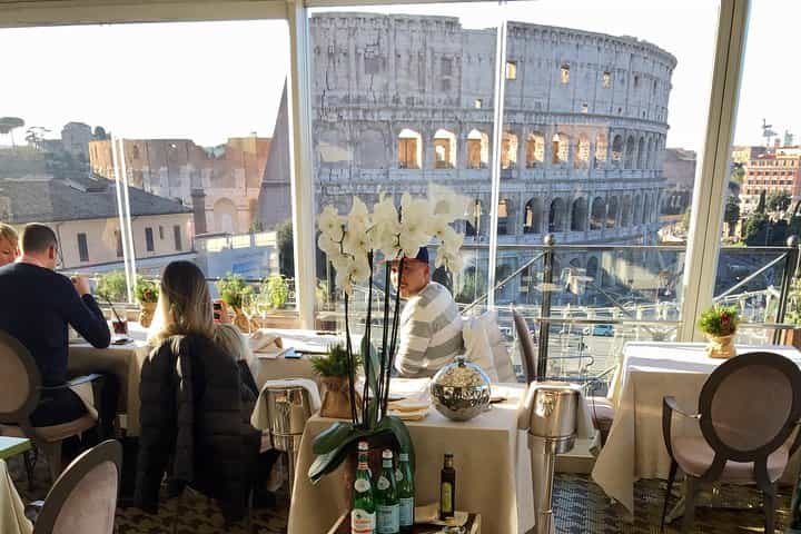  Private fine dining in Michelin Restaurants 
