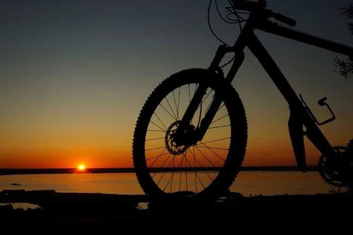 Pisa: Self-Guided Bike Tour to Lake Massaciuccoli