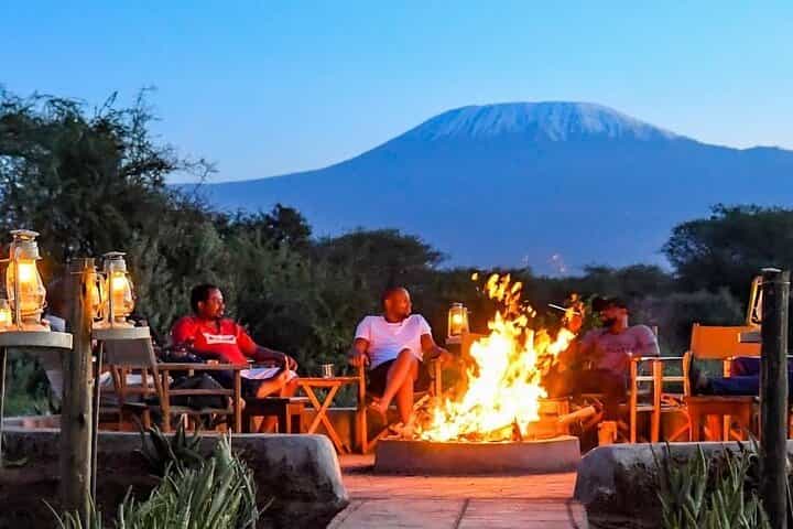 3-Day Amboseli & Mt Kilimanjaro Fly In Safari from Mombasa.