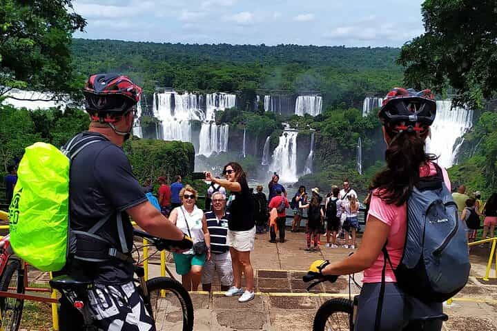 Jungle Wildlife Bike Tour to Iguazu National Park & Jaguar Road