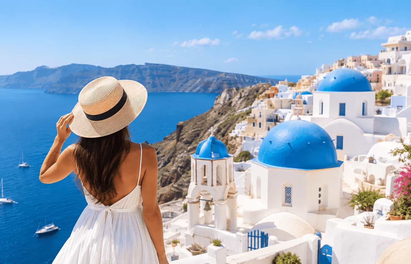 Santorini: Island tour to Oia, Firostefani & Imerovigli