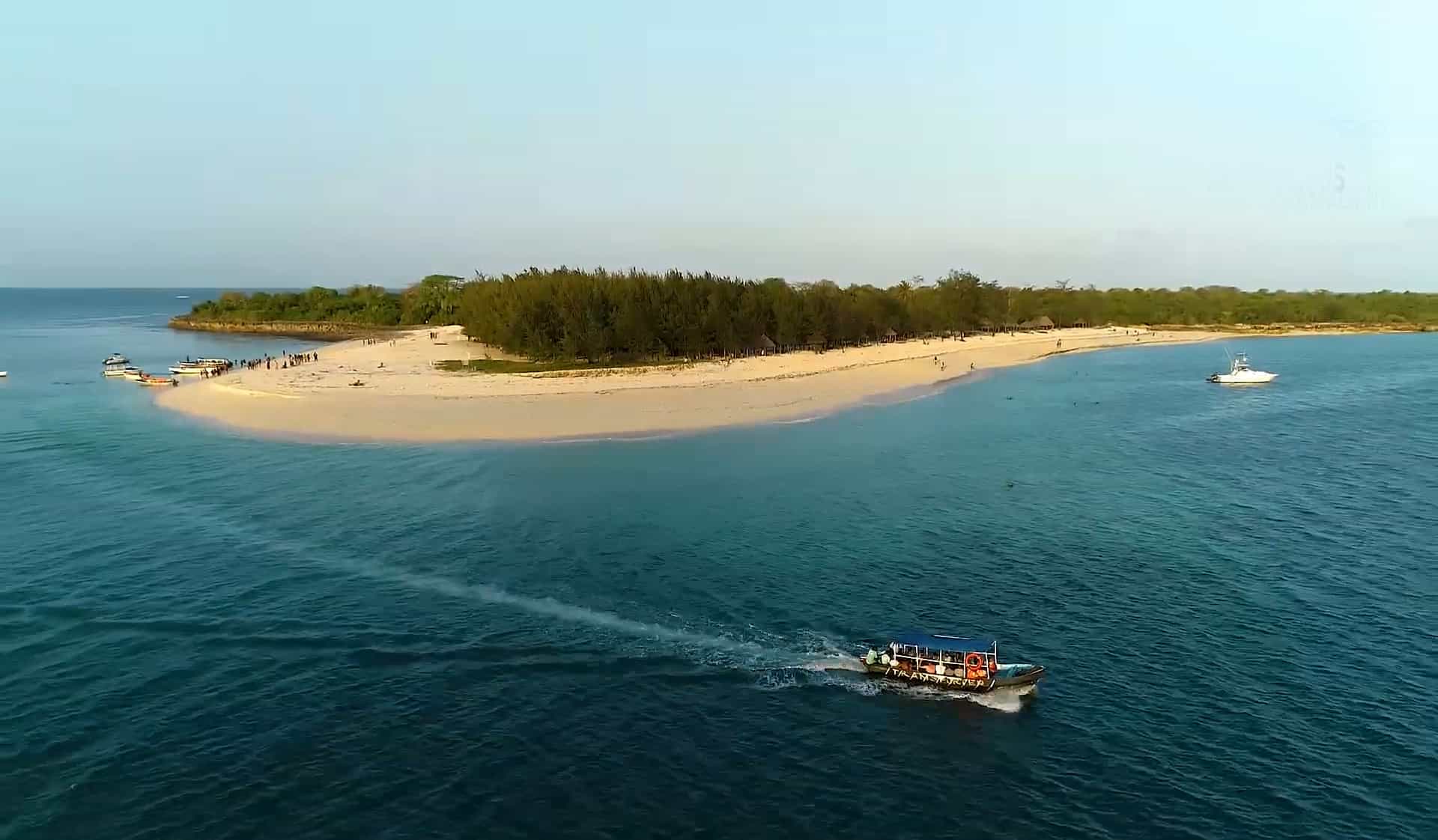 Shared Trip to Mbudya Island