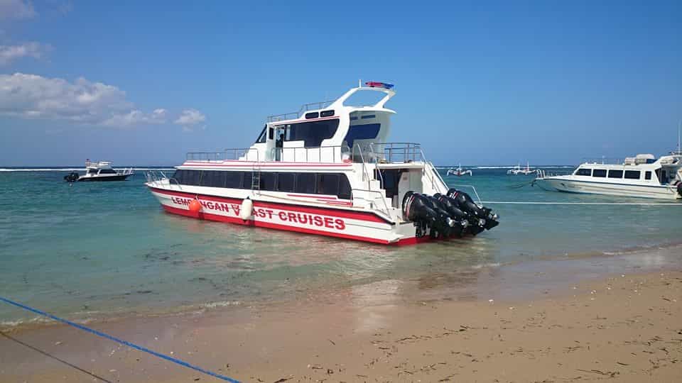 Bali to Nusa Lembongan Island: Fast Boat Transfer