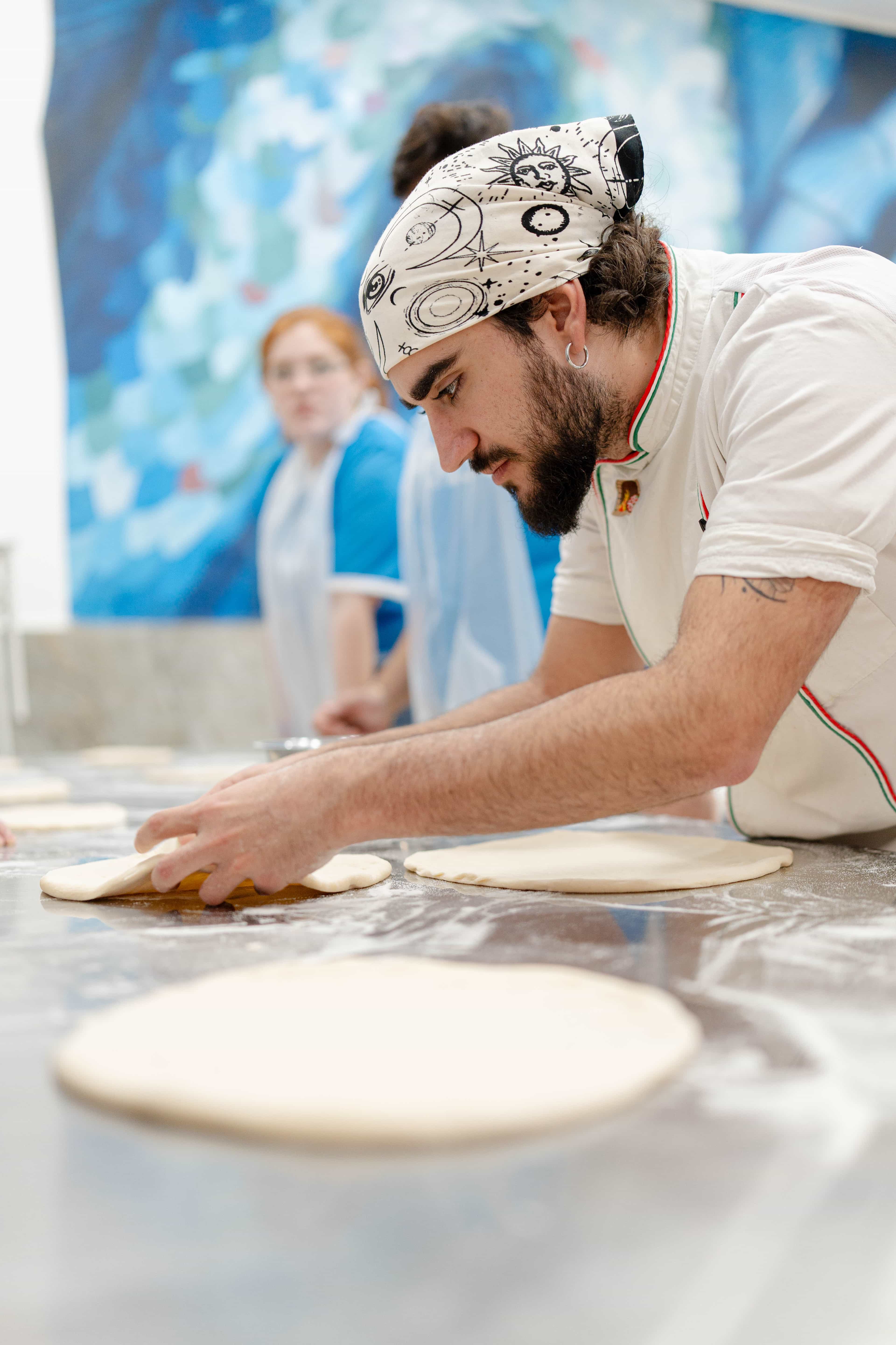 Private Pizza Making Class: Learn the Secret Dough Recipe. Appetizers and Drinks Included