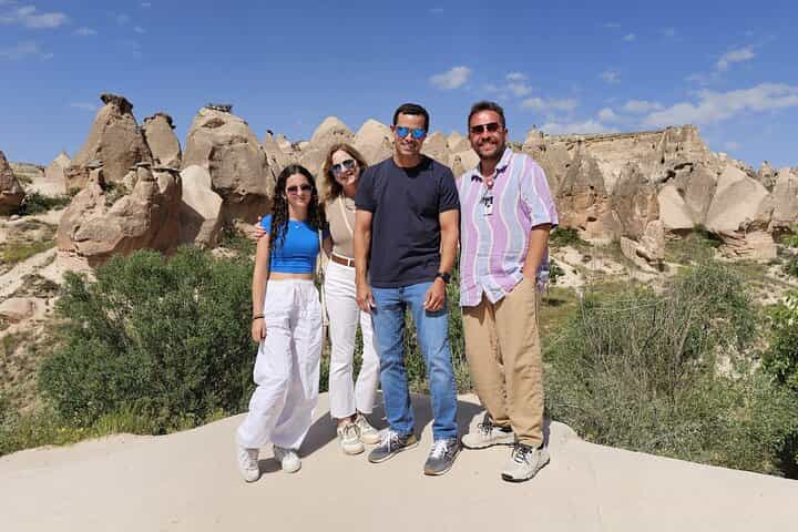 BEST-SELLER Private Cappadocia Tour from CAPPADOCIA HOTELS