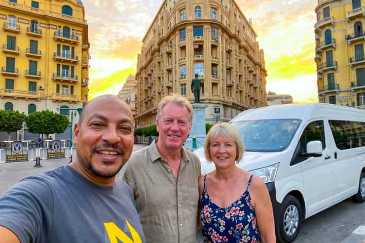 Cairo Airport Transfer to Cairo and Giza Hotels
