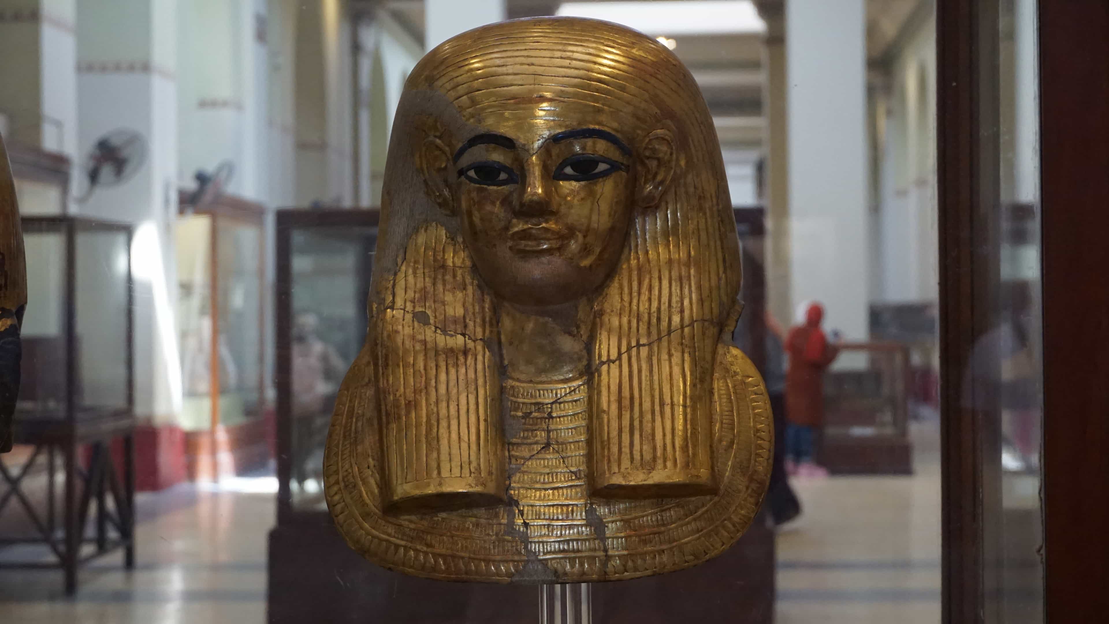 The National Museum of Egyptian civilisation, Giza Pyramids, Islamic and Coptic Cairo OD.