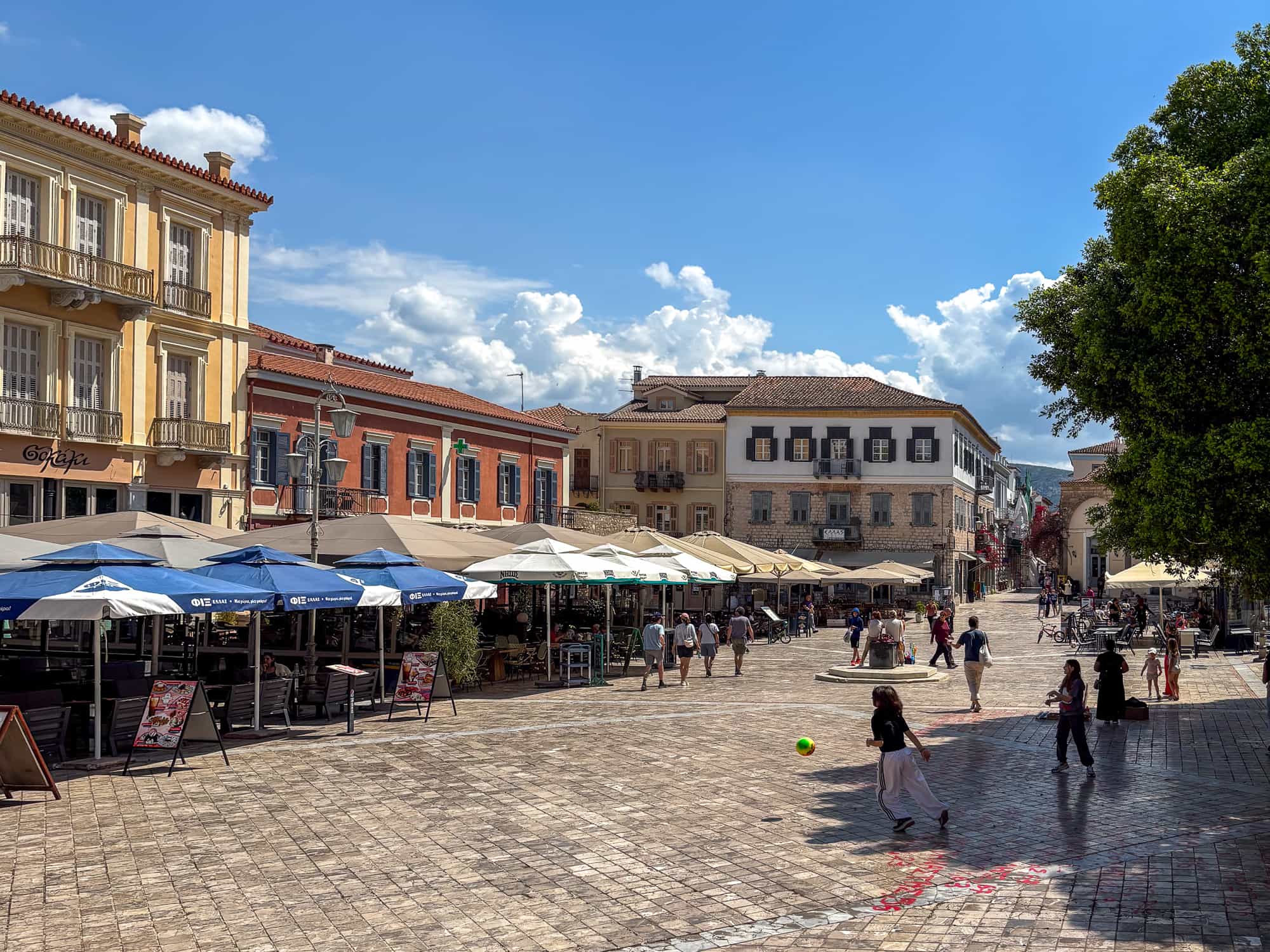 Nafplio: The Crossroads of Gastronomy, Agriculture & Greek Soul