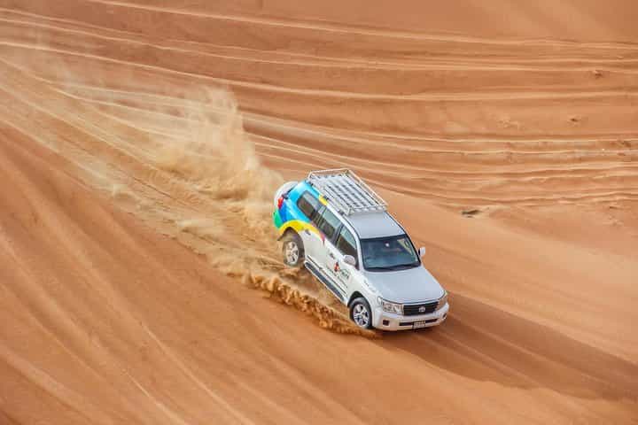 Private 4x4 Self Drive Experience in the Desert with Refreshments